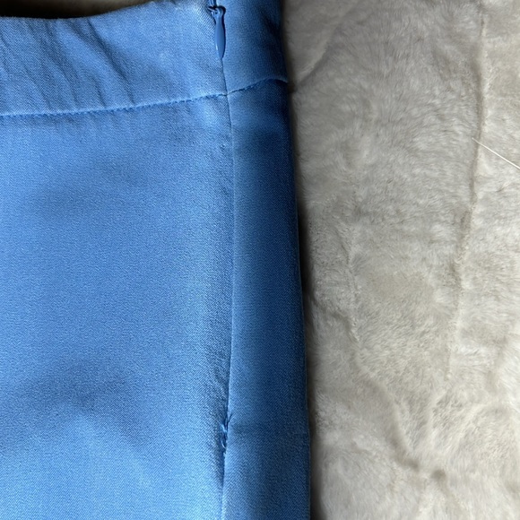 Talbots Chatham Ankle Pants Light Blue Stretch Size 4P Please see description. - Picture 7 of 8